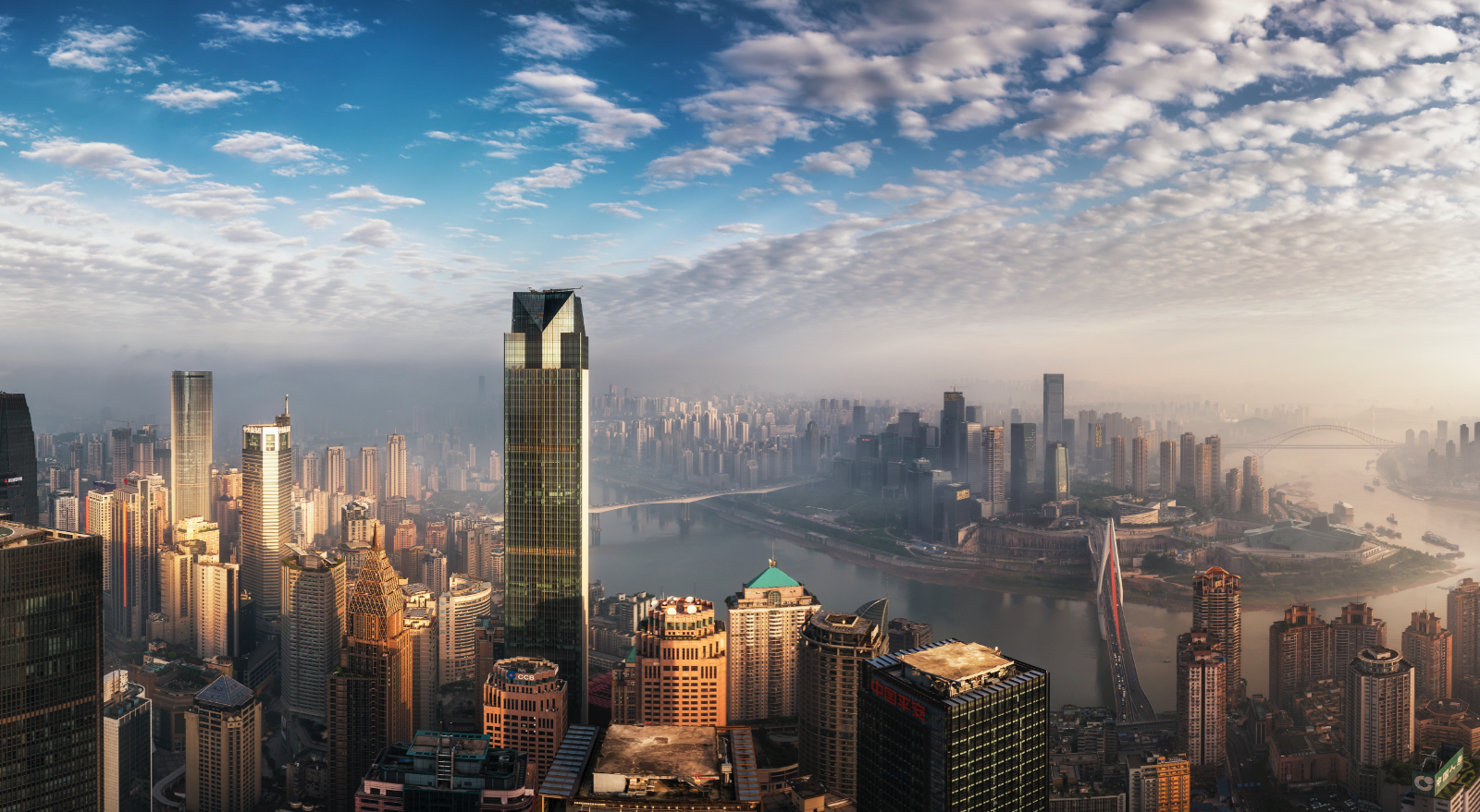 Chongqing WFC Hui Xian Lou Observation Deck