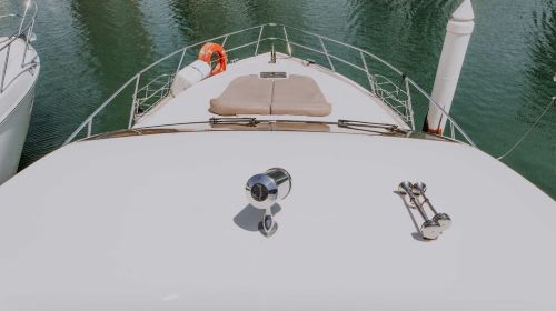 Ride the Waves in Dubai with 56ft Majesty Yacht Transport Passes