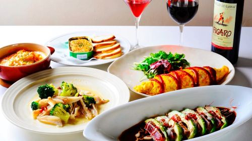 [Patisserie & Italian Bar L'hirondelle] Western Cuisine Package (Choose One from Four Meal Vouchers) Including Fujiyama Omelet Rice