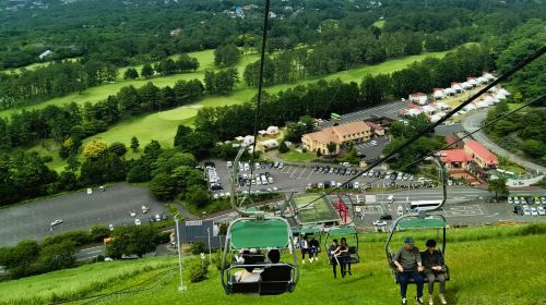 1-day tour to Mt. Omuro + Jogasaki Coast + coastal highway in Izu, Japan