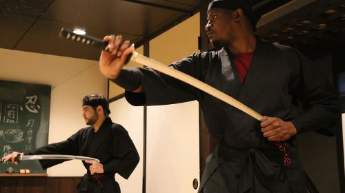Ninja 2-hour Hands-on Lesson by Japanese master in Kyoto -Medium Day Tours
