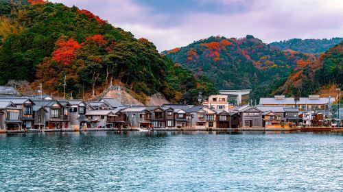 Kyoto by the Sea: Amanohashidate + Ine no Funaya + Chionji Temple Day Tour [From Osaka • Amanohashidate • Kaisen Bridge • Ine no Funaya • Chionji Temple ] Day Tours