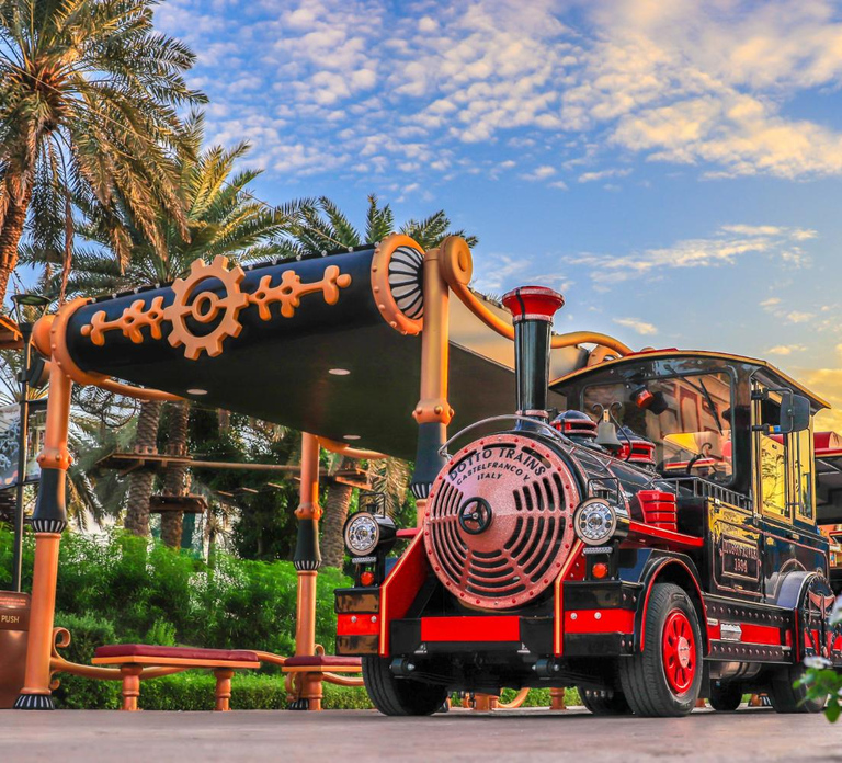 Sharjah: Island of Legends Entry, Eye of Emirates & Train