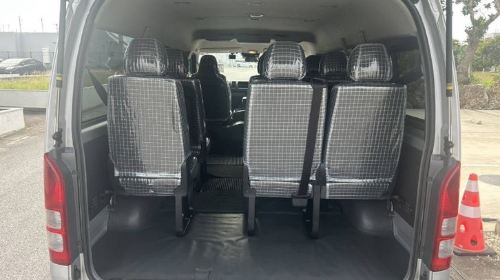 Miyakojima Airport Pickup/Drop-off Exclusive Van Service | Shimojishima Airport to Miyakojima City/Hotels