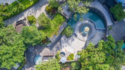 Taipei – Beitou Spring City Resort – Private Hot Spring Room, Public Baths