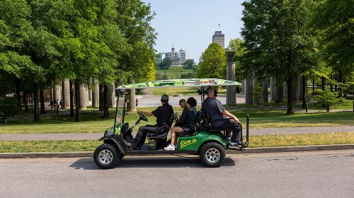 Murals of Nashville Instagram Tour by Golf Cart