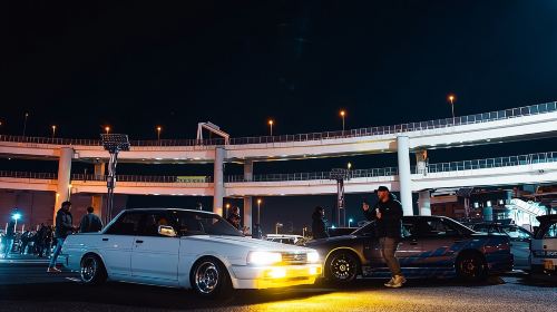 [Tokyo] JDM Daikoku Parking Area & Nissan Facility Tour