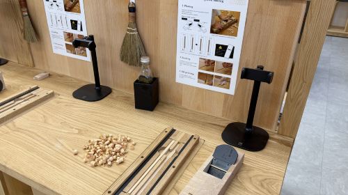 Ginza chopsticks workshop experience for the first 500 people at only 550 yen