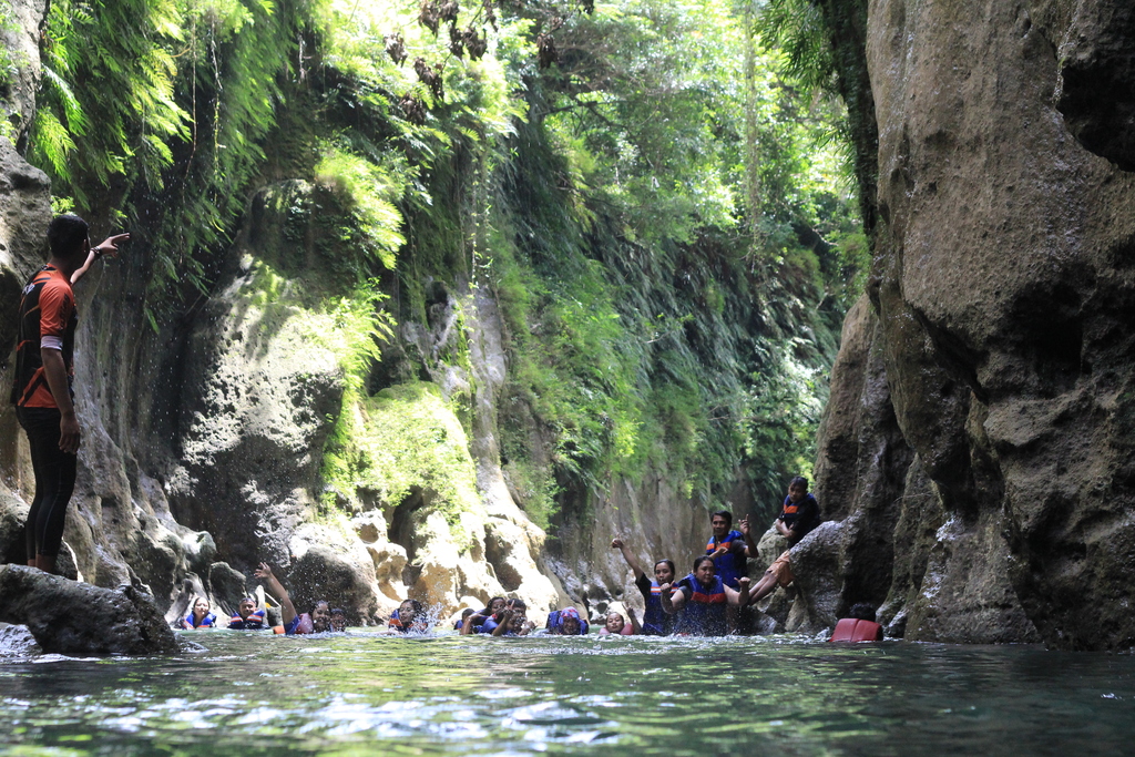 Body Rafting Batu Lumpang Garden – Pangandaran