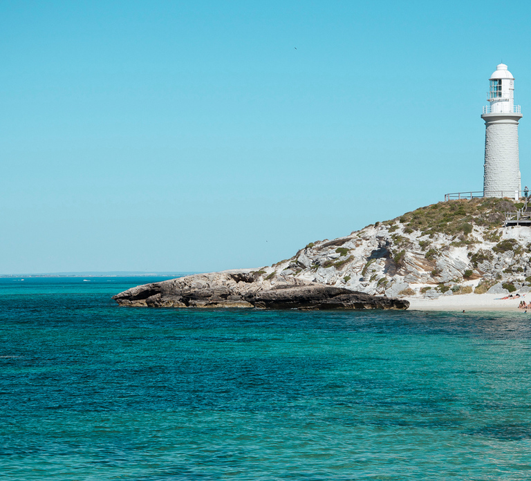 From Fremantle: Rottnest Island Ferry & Admission Ticket