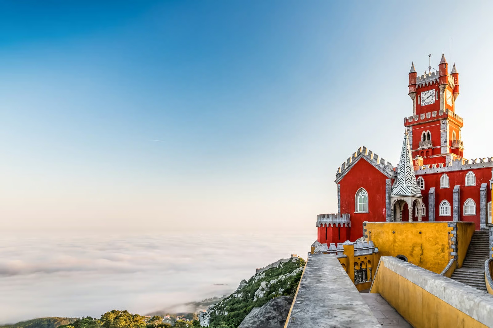 Sintra: Pena Palace and Park Entrance Ticket