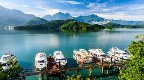 Depart from Taipei | Sun Moon Lake one-day tour[One-Day Check-in Pearl + Food and Beverages Experience in the Central Taiwan] Day Tours