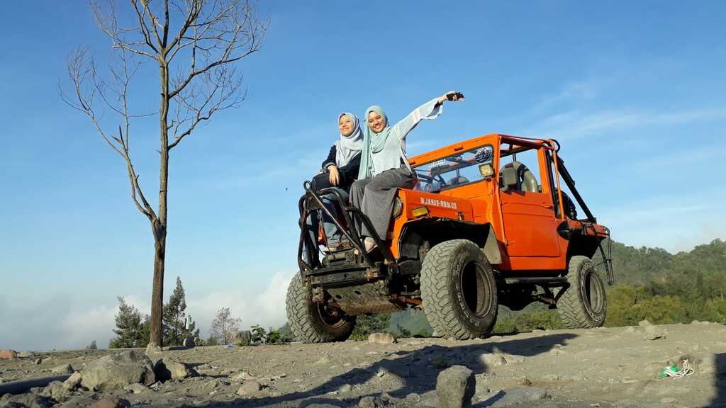 Jeep Merapi Lava Tour – Yogyakarta