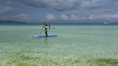 Boracay: Puka Beach & Laurel Island & Coral Garden 1-day tour – Includes snorkeling & BBQ lunch