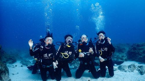 Pingtung Liuqiu Island diving Experience Scuba diving 2 Hours [Xiaoliuqiu diving| Sea Turtle Roaming]