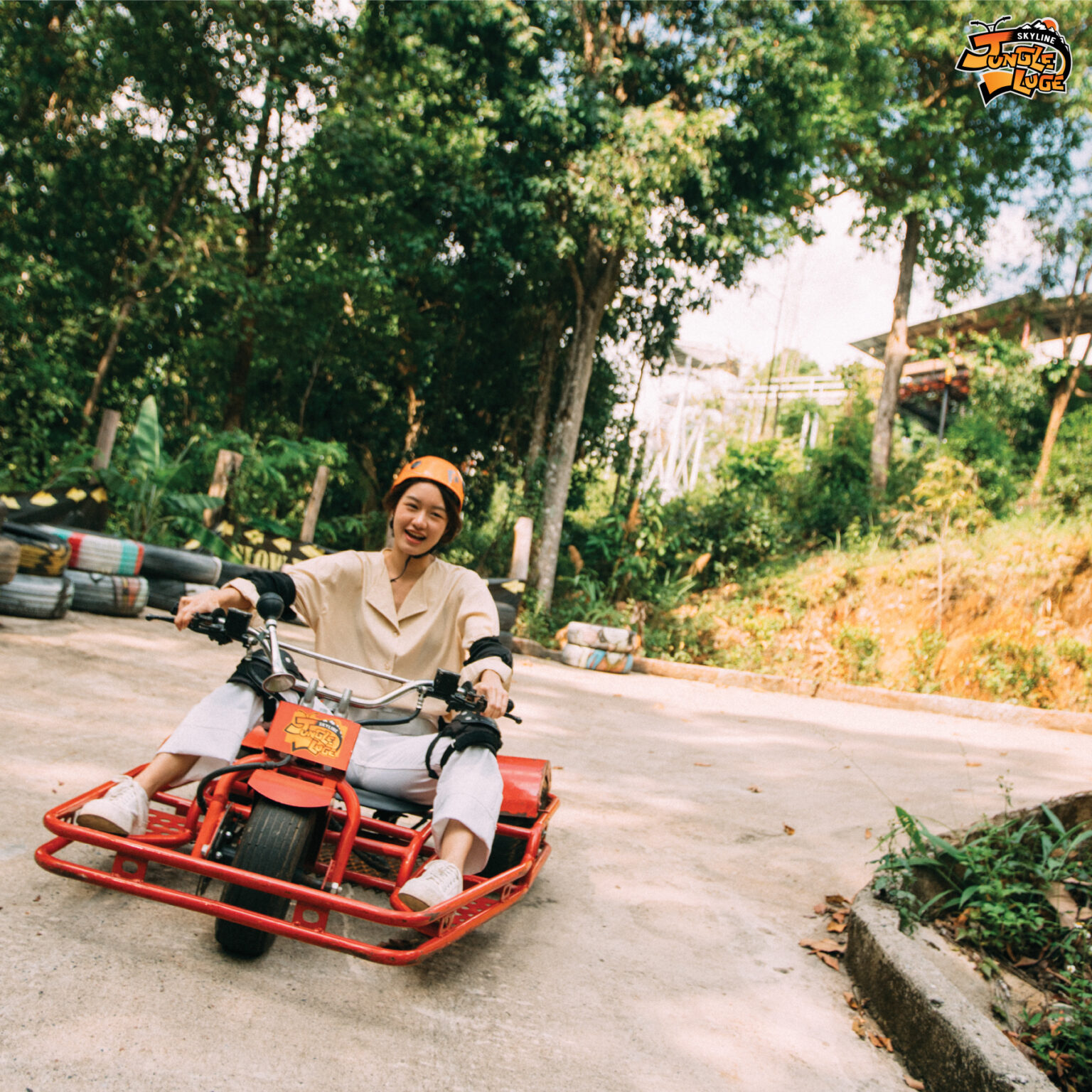 Skyline Jungle Luge