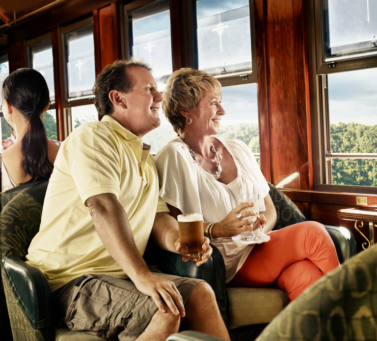 Kuranda, Skyrail & Gold Class Train from Cairns