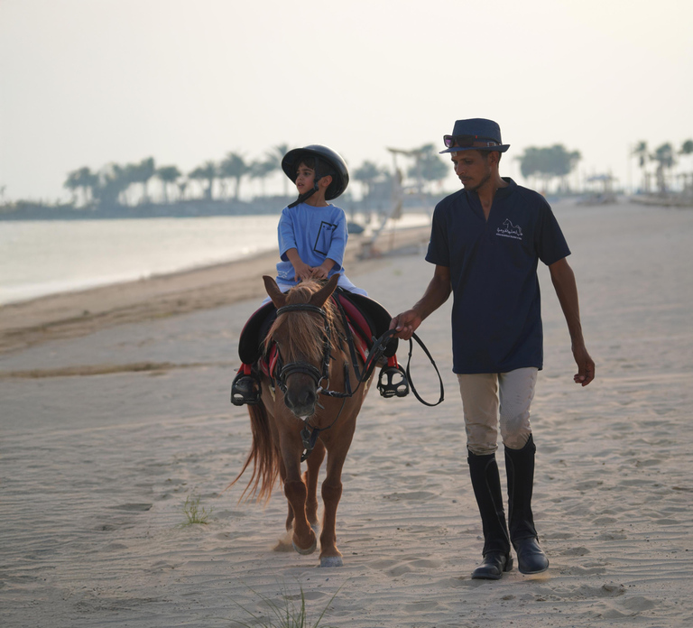 Liwa: Traditional Desert Camel Ride Adventure