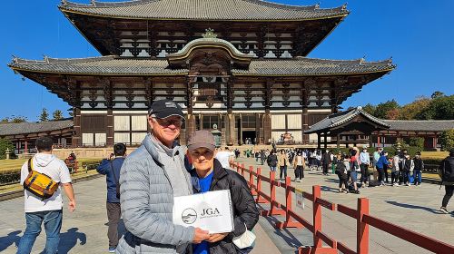 Nara 6hr Private Tour with Government-Licensed Guide Day Tours