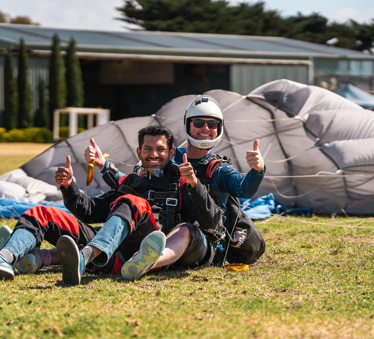 Torquay: Skydive over The Great Ocean Road - opt Melb pickup