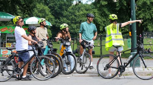 Central Park NYC Highlights Small-Group Bike Tour Day Tours
