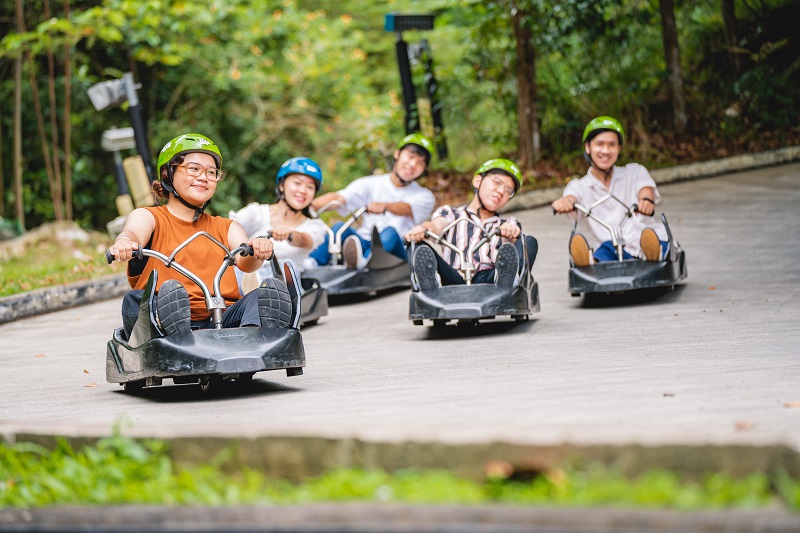 Skyline Luge Singapore