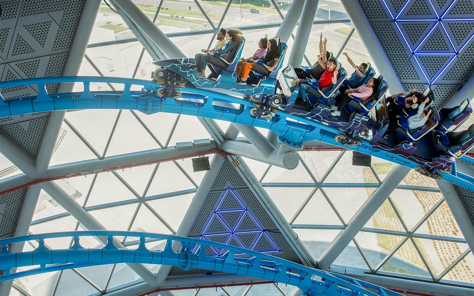 Tickets to The Storm Coaster Dubai