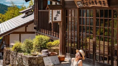 1-day private charter tour to Nagoya + Inuyama Castle + Magome-juku + Tsumago-juku in Japan