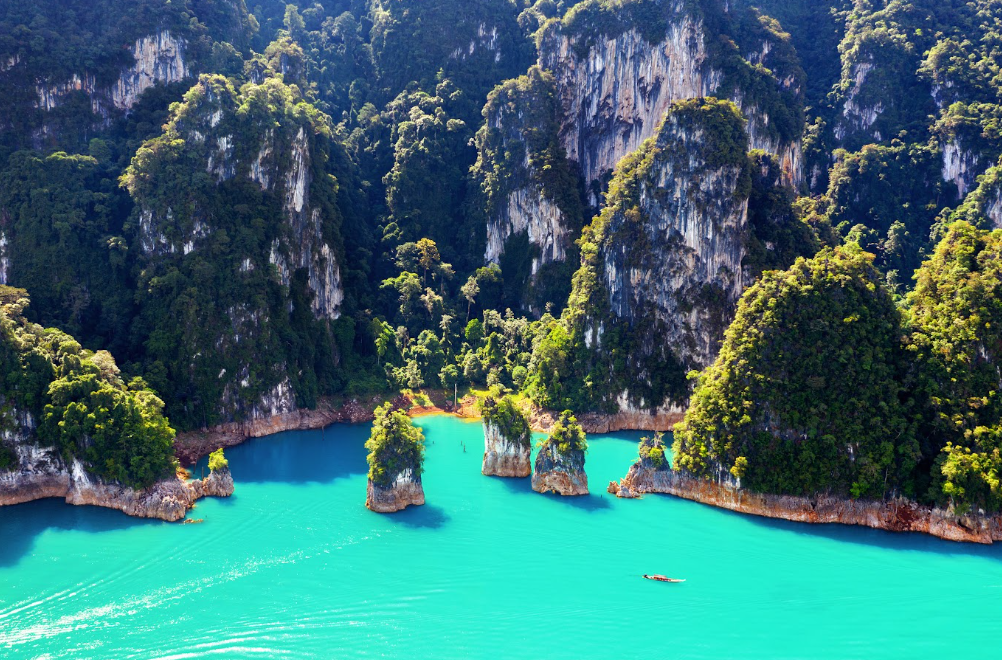 Join Tour Cheow Lan Lake & Samet Nangshe Full-Day National Park Tour from Phuket