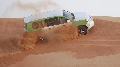 Morning Safari by 4x4 from Dubai with Sand Boarding Day Tours