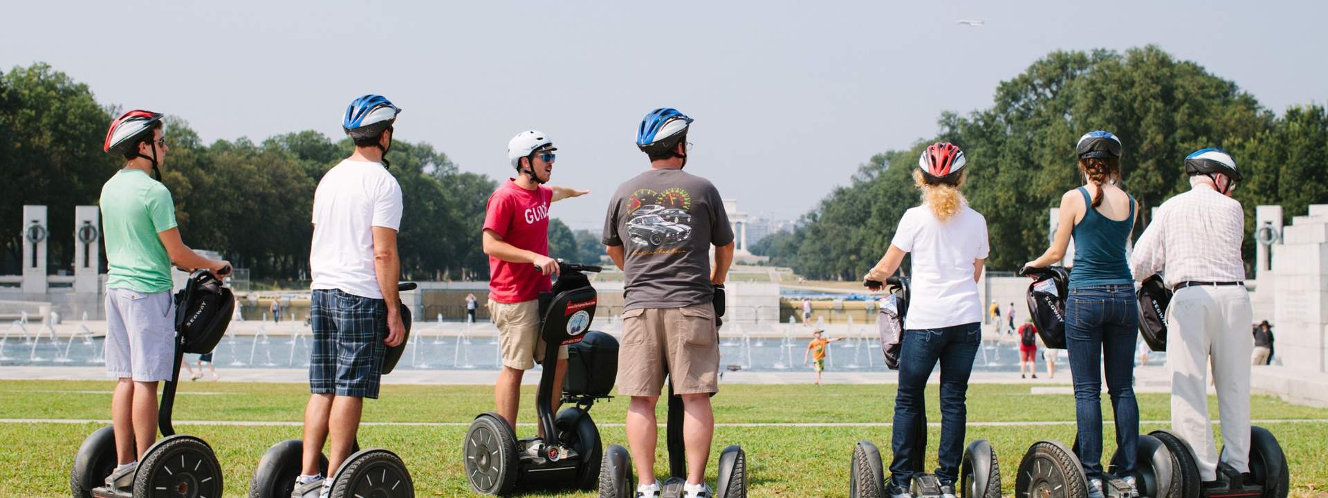 Washington DC Monuments & Memorials Segway Tour