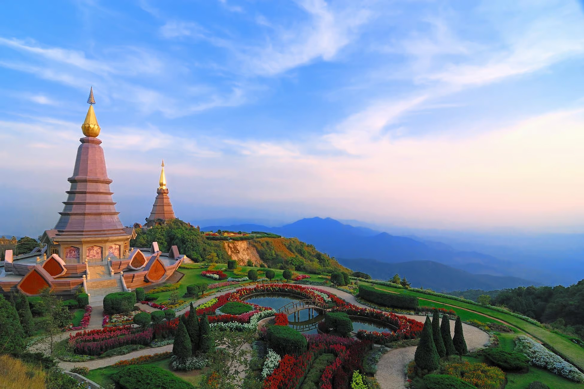 Join Tour Inthanon National Park Join Tour - ENG Speaking Guide