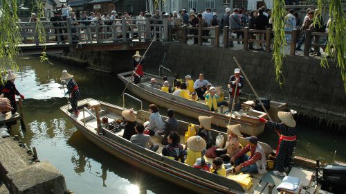 Koedo Sawara Boat Cruise