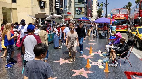 Hollywood Stars Tour: Walk of Fame, Celebrity Homes, Sunset Strip Day Tours