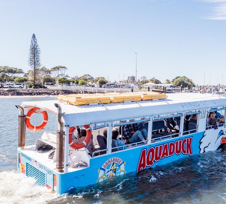 Sunshine Coast: 1-Hour Land and Water Tour