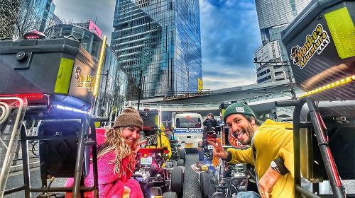 Best Go Kart Experience in Shibuya Crossing with Iconic Photos Day Tours