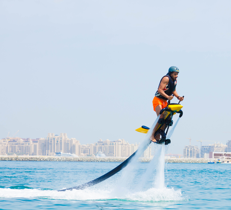 Dubai: 30-Min Jetovator Session at The Palm Jumeirah
