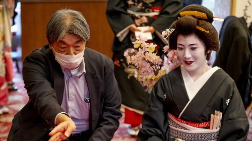 Tokyo: Deep Dive into Japanese Traditional Culture - Temple Goma Fire Purification Ritual + Play Traditional Japanese Games with Geisha Day Tours