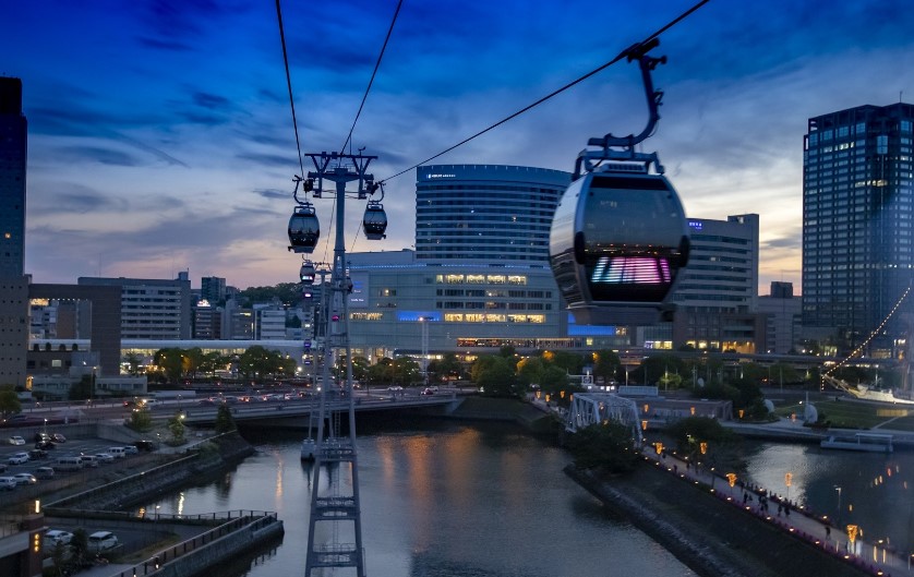 Kamakura Railway Yokohama Night View Day Tour