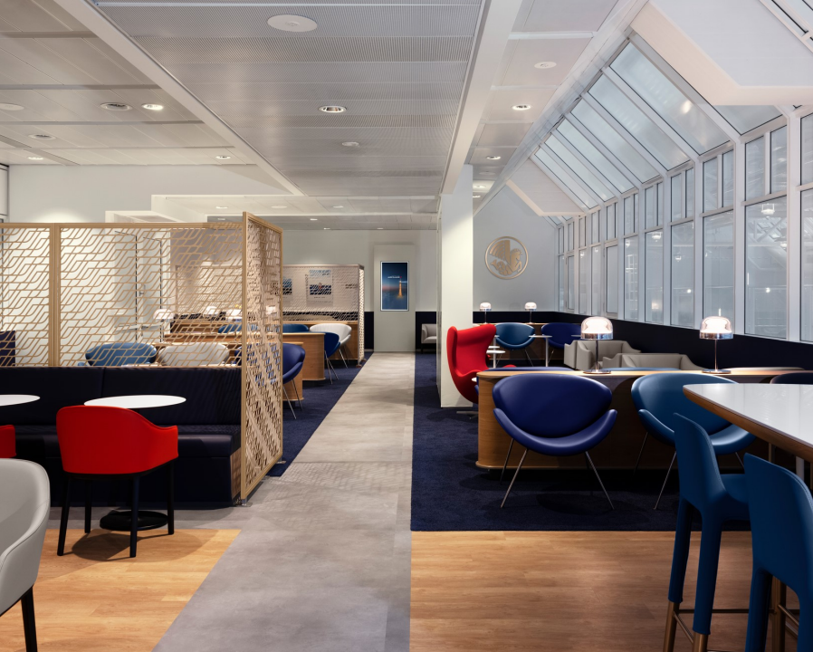 Air France KLM Lounge Munich International