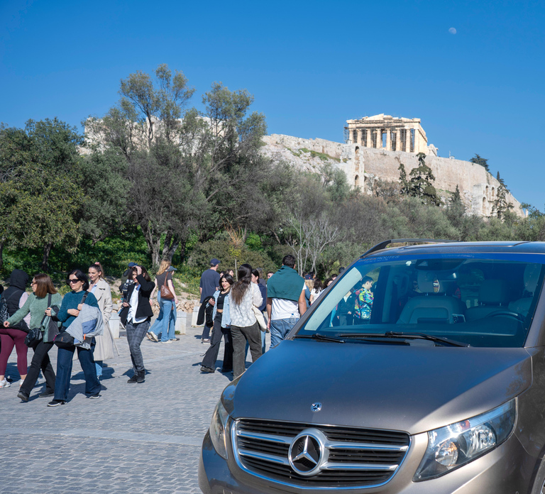 Athens Christmas Magic Private Acropolis & City Tour