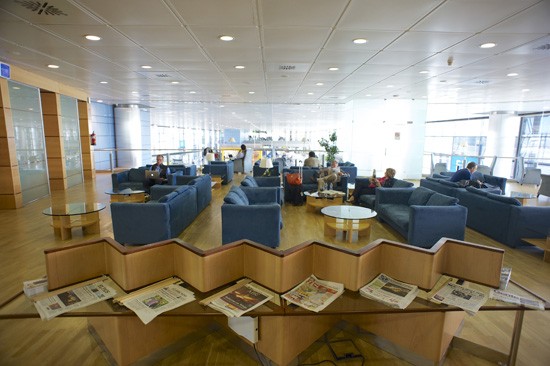 Sala VIP Puerta del Sol Adolfo Suarez-Barajas Airport