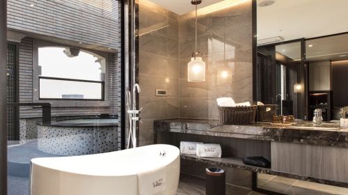 Jiaoxi Zhongtian Hot Spring Resort Hotel dinner for 2 persons + 90-minute hot spring bathing ticket (holiday 2 persons + NT$660)
