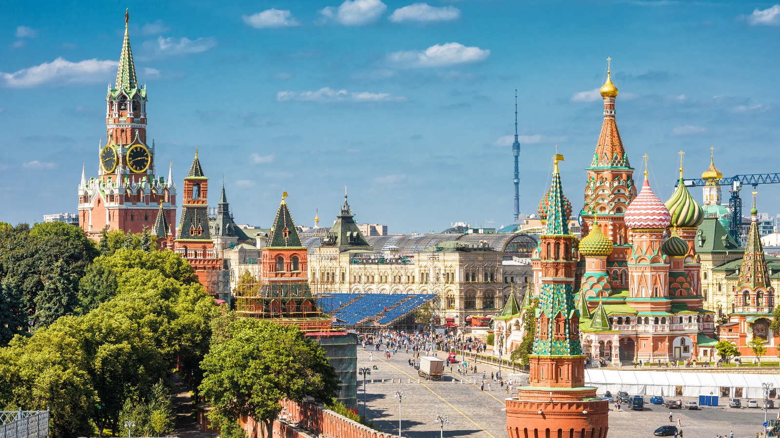 The Moscow Kremlin