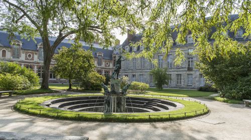 Fontainebleau Palace, All Cities, France