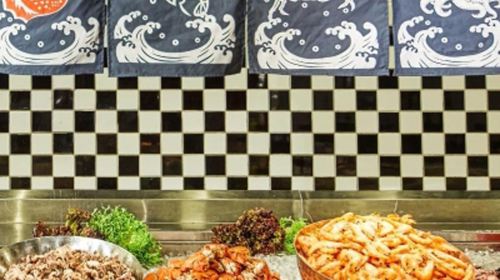 Checkers buffet lunch coupon at Caesar Hotel Taipei (NT$100 for weekday dinner and NT$300 for weekend lunch or dinner)