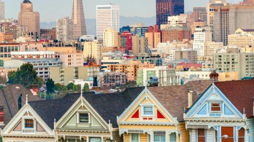 San Francisco 1-day tour: Golden Gate Bridge/Lombard Street/Fisherman's Wharf