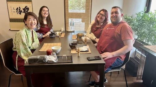 Tokyo Nerikiri Wagashi-Making with Tea Ceremony