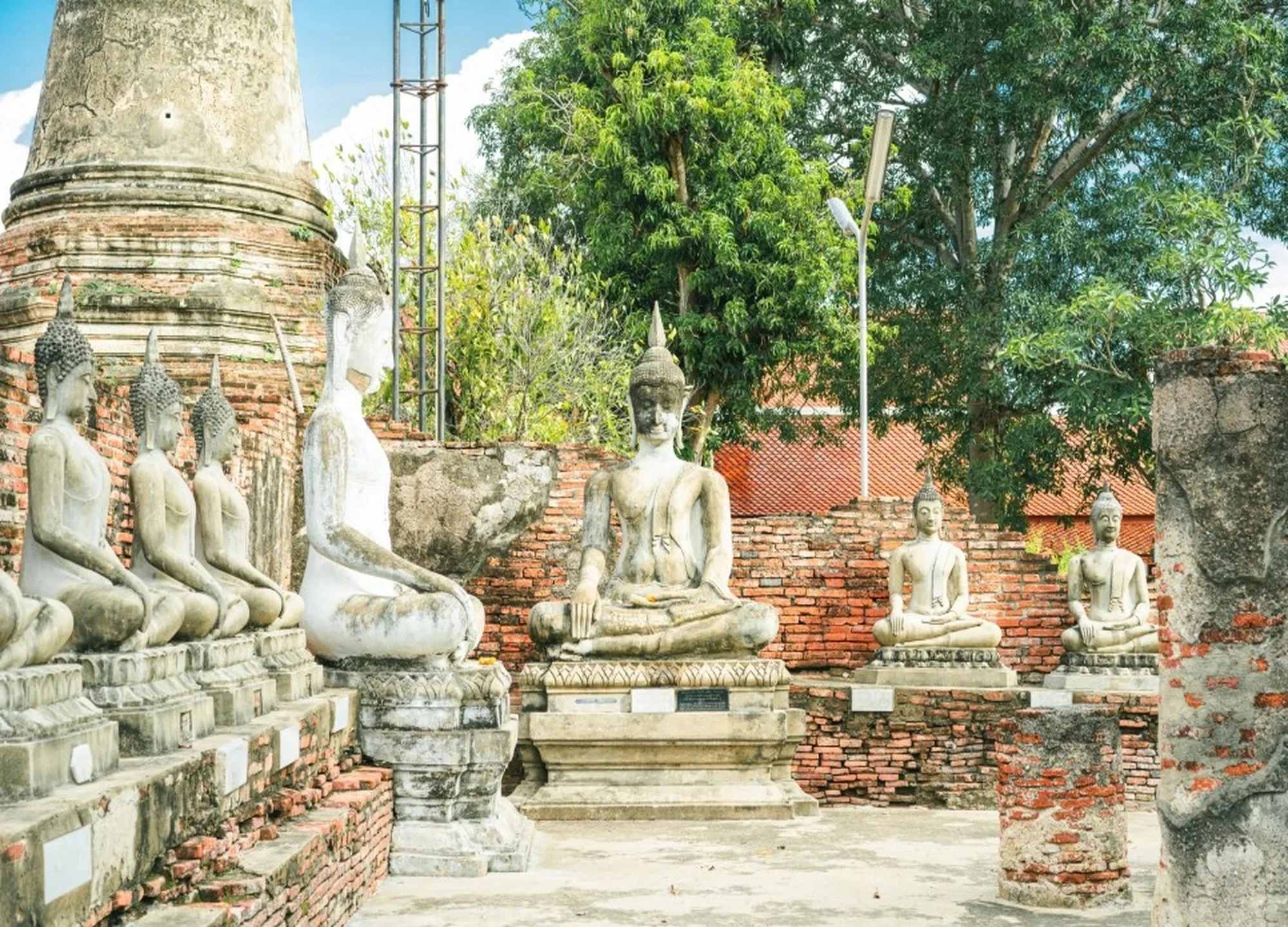 Join Tour Ayutthaya sunset
