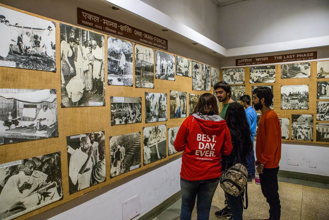 Private Gandhi's Delhi History Tour